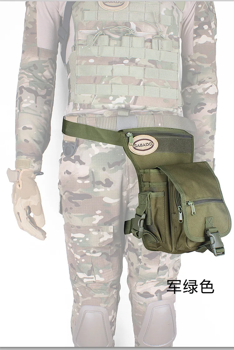 Напрямую от производителя, распродажа, камуфляжный армейский рюкзак Фана, походный кошелек для верховой езды, сумка для ношения на ноге