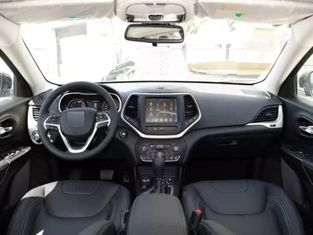 

For Jeep Cherokee 5 KL Tesla style Tesla screen 2013 - 2018 Car Radio Multimedia Video Player Navigation GPS Android 9.0 PX6