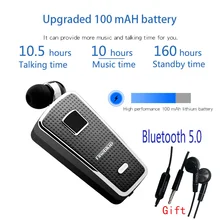 FineBlue F970 Pro Вибрация вызова Bluetooth наушники беспроводные наушники Bluetooth гарнитура 10 часов время разговора долгое время работы