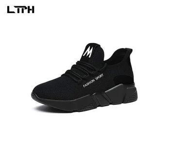 

Free Shipping 2020 Spring And Autumn Models Casual Large Size 35-40 Women's Cotton Fashion Wild Non-slip Sports Shoes