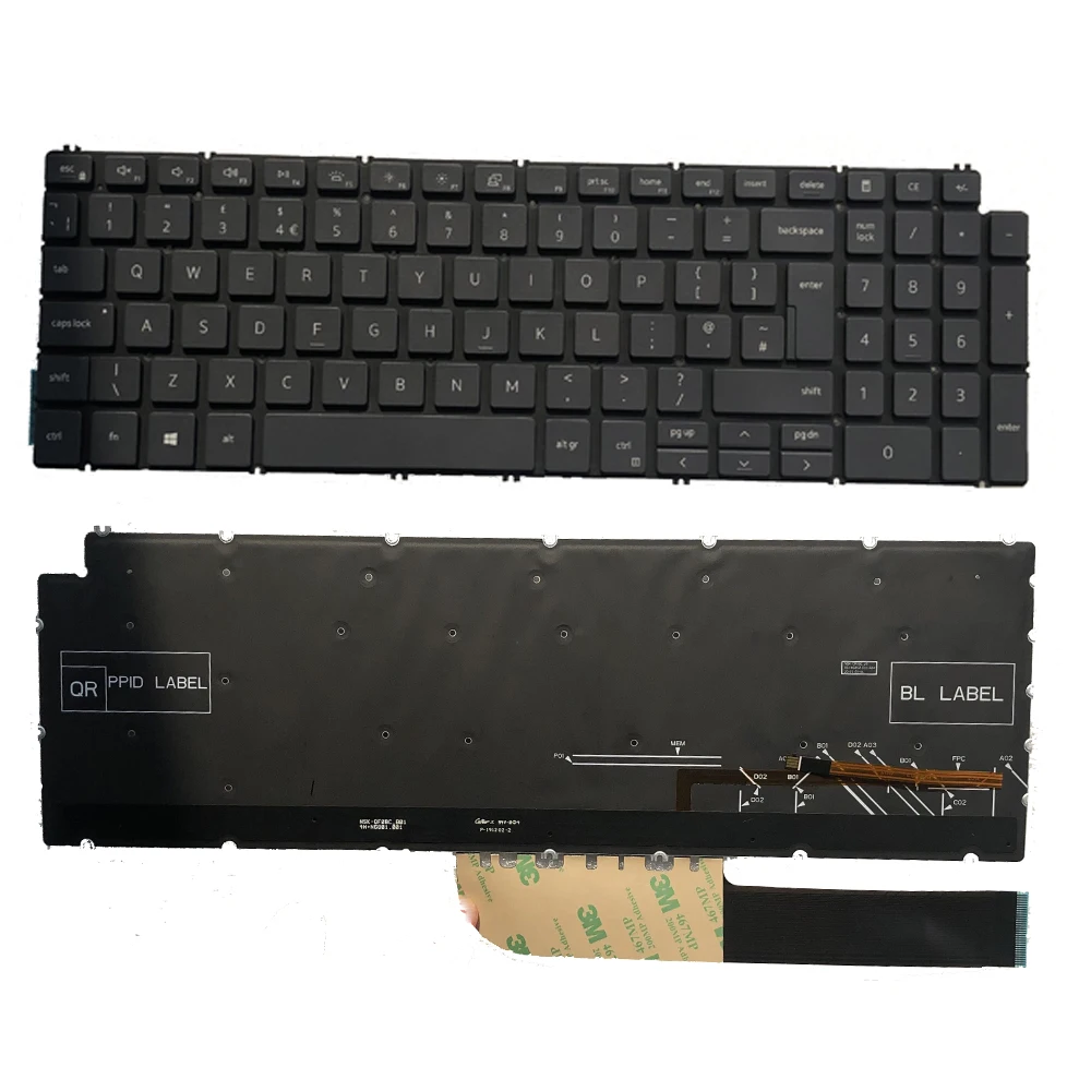 para Dell Inspiron 5593 15 5501 5502
