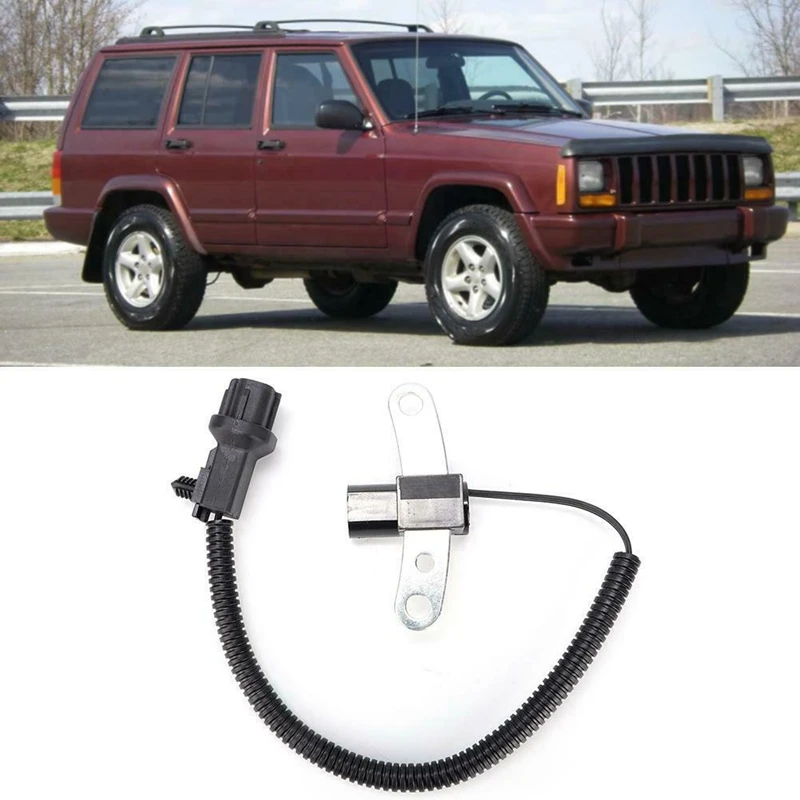 Car Crankshaft Position Sensor Accessory for Jeep Cherokee 1997-2001 56027866AB | Автомобили и мотоциклы