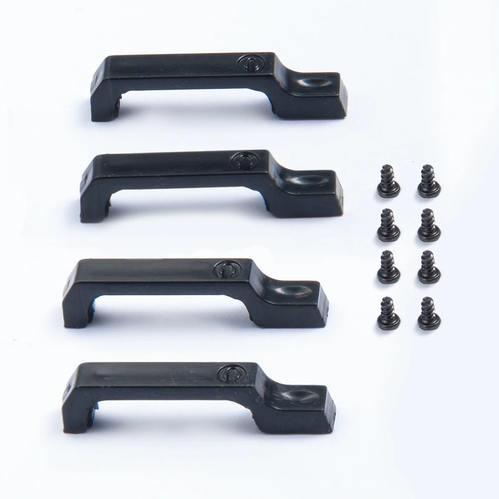 Axspeed Türgriffe Haube Scharnier Tür scharniere Abdeckung Kühlergrill Licht abdeckung für RC Crawler T4 Trx Trx4 Defender D90 Teile – Detail 3