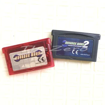 

Advance Wars Series Video Game for 32 Bit Handheld Player Cartridge Console Card