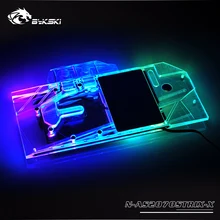 

Bykski Gpu Water Block use for ASUS ROG STRIX-RTX2070-O8G/STRIX-RTX2060-O6G GAMING/Full Cover Copper Radiator Block/RGB Light