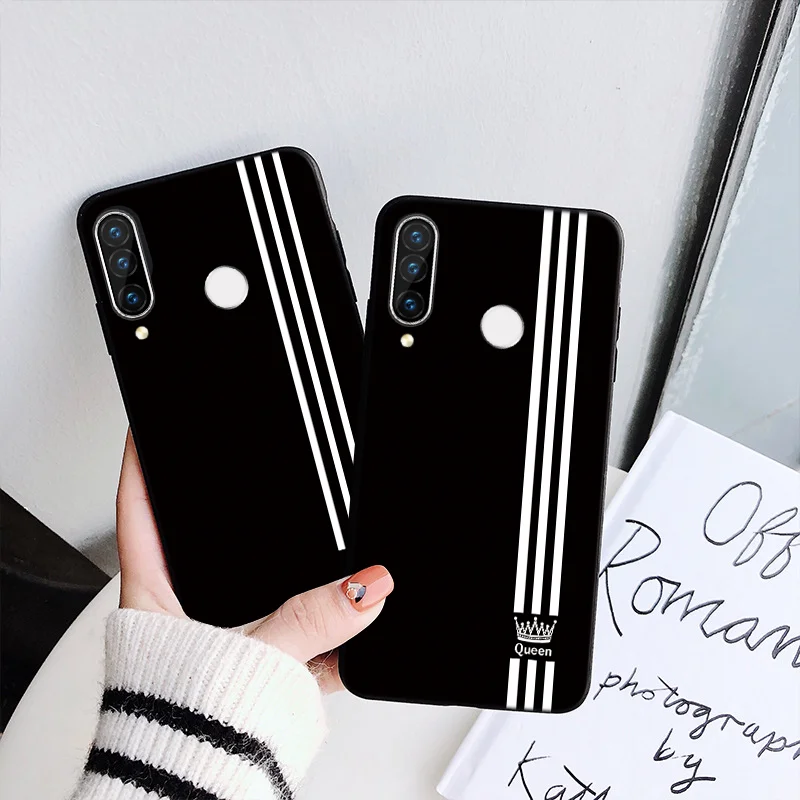 Чехол King Queen для Huawei Honor 8X 9X 9 Mate 20 10 30 P10 P20 P30 Lite Pro Nova 3 3i Y6 Y9 P Smart 2019 силиконовый чехол