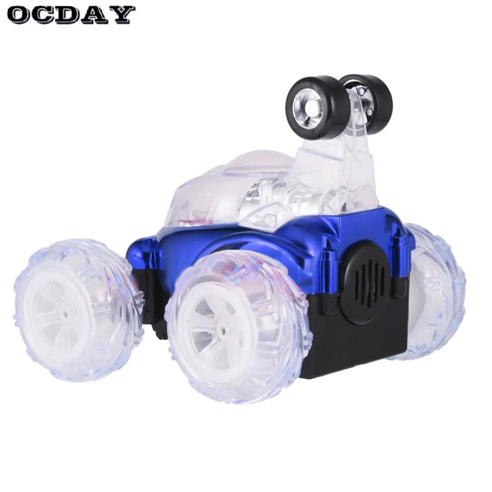 Горячее предложение! Распродажа! OCDAY Мини RC игрушечный автомобиль с дистанционным управлением трюк автомобиль радио Электрический танцующий Дрифт модель вращающееся колесо Автомобиль Мотор RC игрушки
