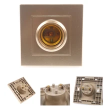 E27 аксессуары патрон лампы Простая установка квадратной формы 86 Тип лампы адаптер преобразования светильник фитинг база для дома