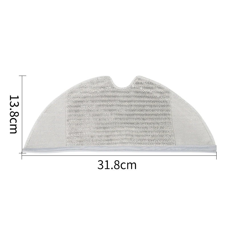 Main Side Brush Mop Cloth HEPA Filter Kit for Xiaomi 1C STYTJ01ZHM Robot Vacuum Cleaner Replacement Parts Accessories Clean Tool