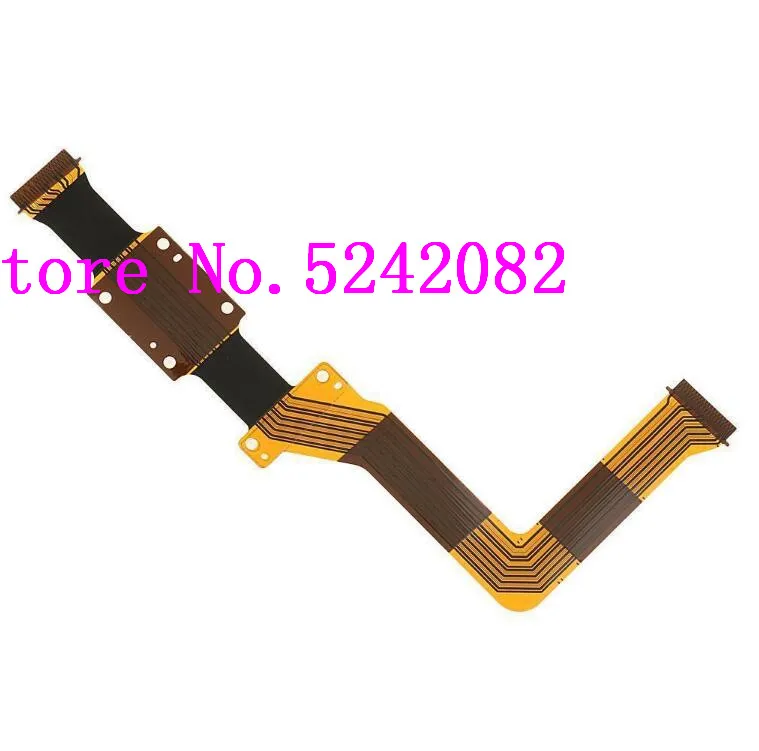 Новый ЖК гибкий кабель для JVC GC-P100 P100 PX100 BAC запчасти ремонта видеокамеры |