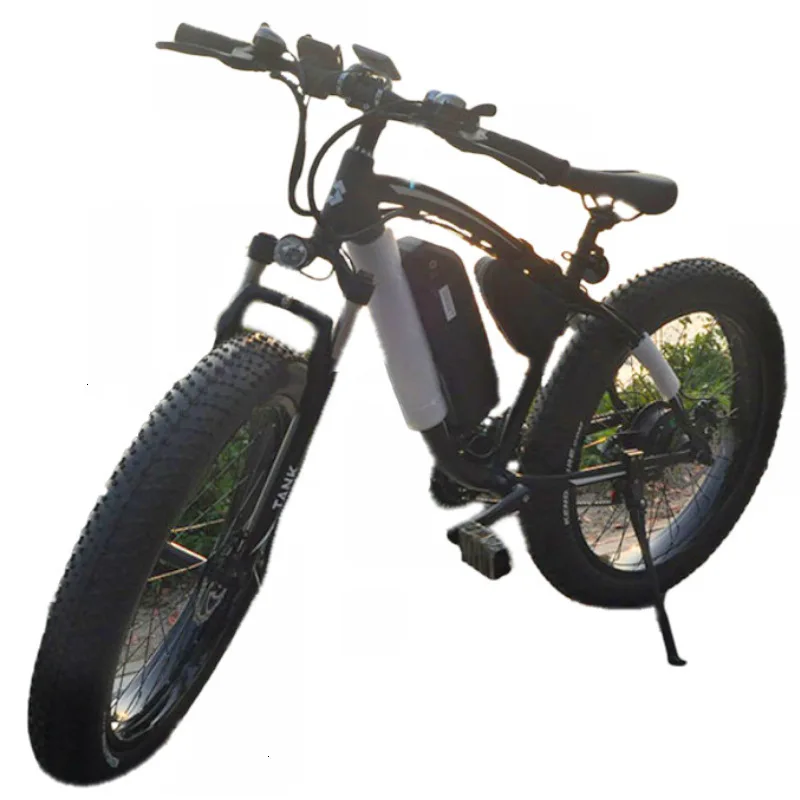 

Snowfield Bike Electric Snowfield Power Electric 26-inch Electric Snowfield Vehicle Folding Electric Bike Adult Electric Car