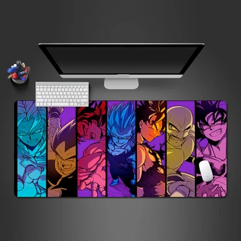 

Hot Selling Anime Collect Mouse Pad High Quality Rubber Washable PC Computer Keyboard Table Mat Super Cool Pad To Boyfriend