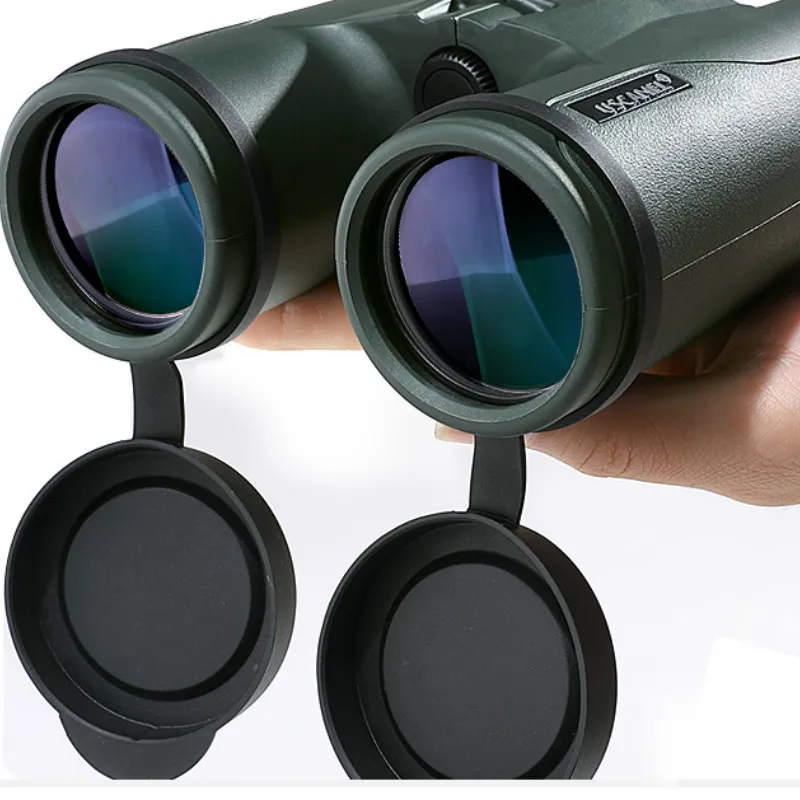 USCAMEL 10x42 8x42 HD BAK4 Binoculars Military High Power Telescope Professional Hunting Outdoor Sports Bird Watching  green bla 6