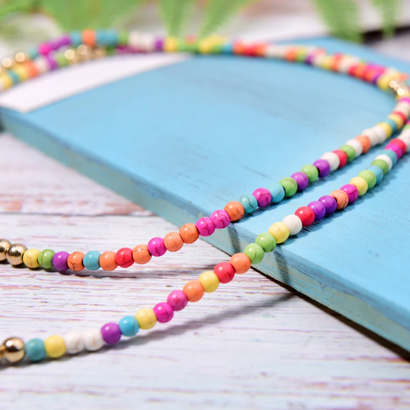 MOON GIRL Big Seashell Long Pendant Necklace Bohemian Fashion Statement Boho Party Collier Femme Dropshipping