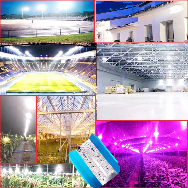 led flood light grow light