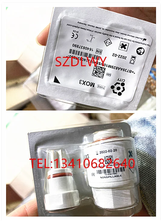 MOX3 MOX-3 Oxygen Sensor Battery Air Sensor Oxygen Replacement