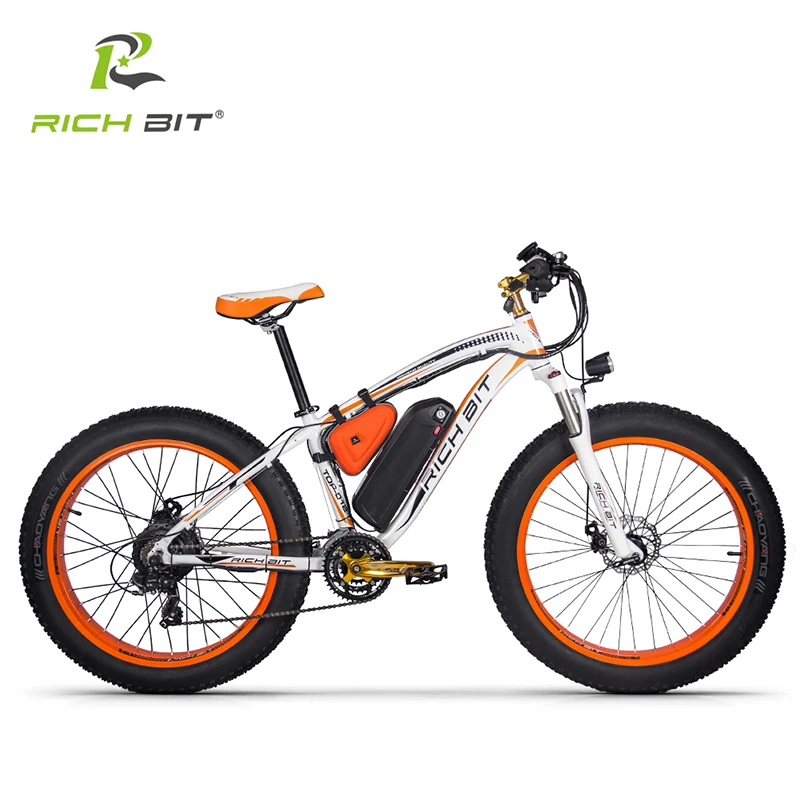 RICHBIT RT 012 Plus 21s электрический велосипед с компьютерным спидометром европейская