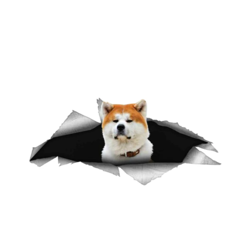 Dawasaru Akita Inu наклейка на машину для домашних животных индивидуальная