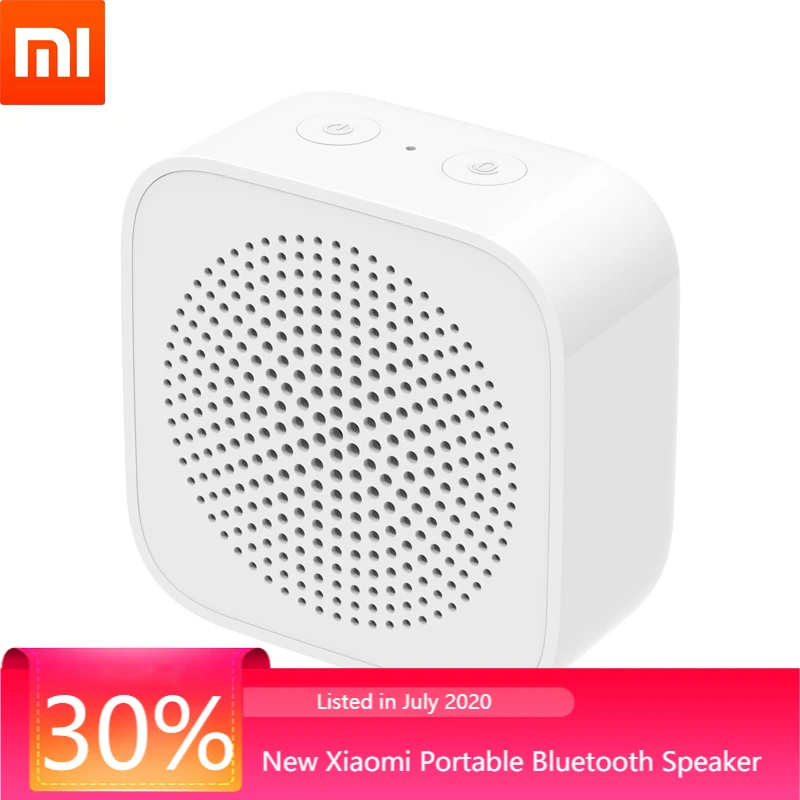 mi new bluetooth speaker