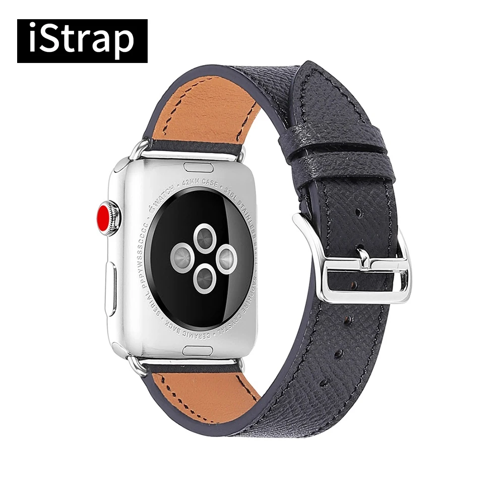 Ремешок iStrap Apple Watch 38 мм 40 42 44 совместим с iWatch Series 4/3/2/1 | Наручные часы