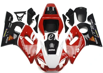 

4Gifts New ABS Motorcycle Full Fairings Kit Fit For YAMAHA YZF-R6 1998 1999 2000 2001 2002 98 99 00 01 02 body set Red