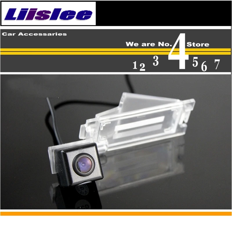 Liislee For Dodge Caliber 2007~2012 High Quality Rear View Back Up Camera Car Camera For PAL : NTSC to Use : CCD + RCA5