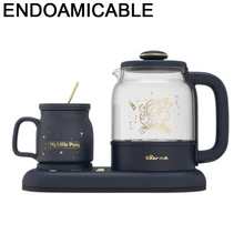 

Samovar Chaleira Home Czajnik Kitchen Appliance Tetera Stove Pot with Set Maker Warmer Small Heater on Desk Electric Teapot