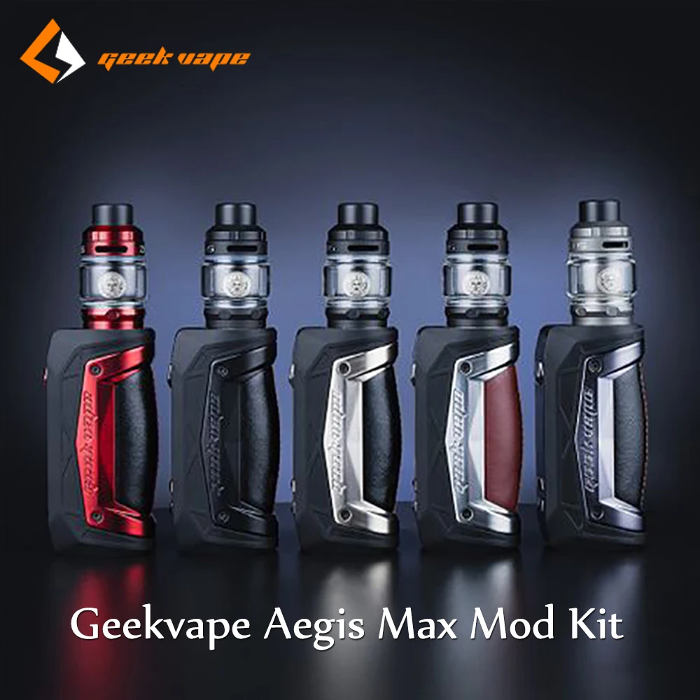 Набор для электронной сигареты Geekvape Aegis Max атомайзер с максимальным баком 18650/21700