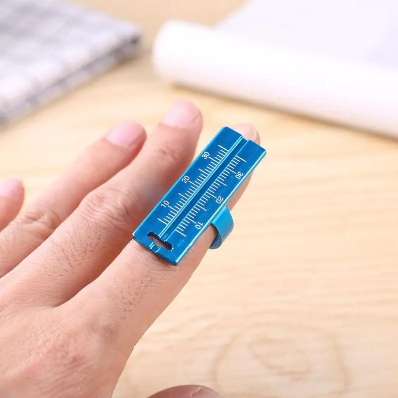 

1PC Dental Ring Ruler Endo Ring Ruler Dental Finger Ruler Endodontic Root Canal Dentist Instruments Dentistry Materials