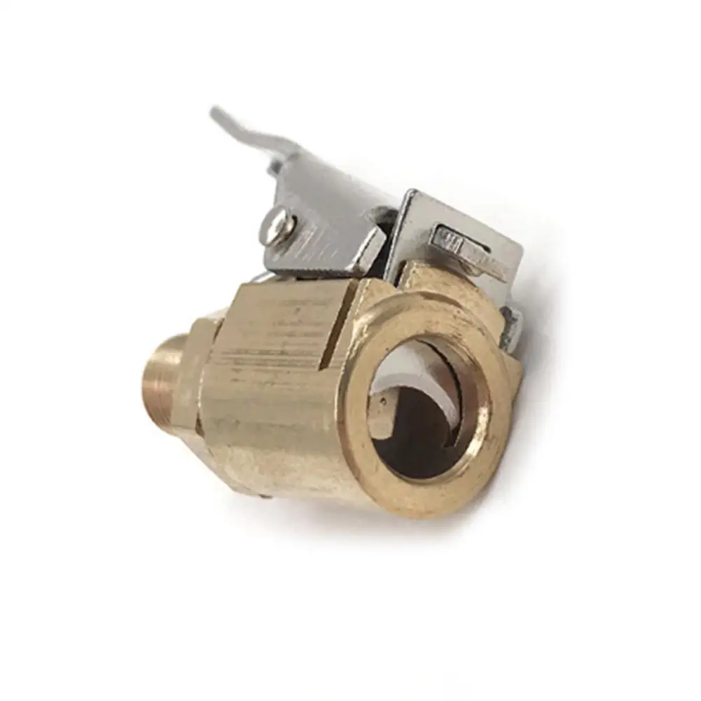 

Car Air Pump Thread Nozzle Adapter Car Pump Accessories Fast Conversion Head Clip Type Nozzle Car Accessories