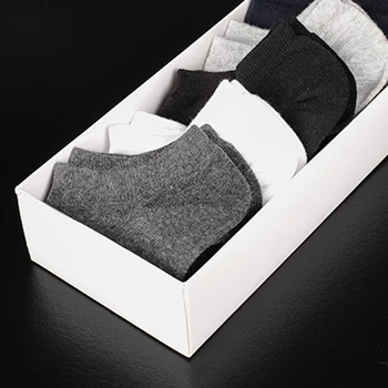 

1 Pairs Women Socks Breathable Sports socks Solid Color Boat socks Comfortable Cotton Ankle Socks White Black ~