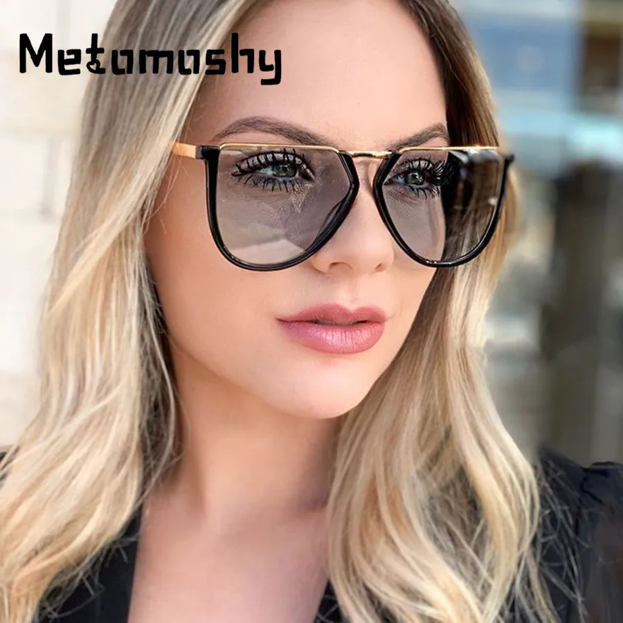 

2020 Vintage Cateye Sunglasses Women Retro Semi Frames Sun Glasses for Female Brand Designer Elegant Shades Lady Glasses Black