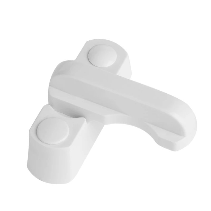 Plastic Child Safe Security Window Door Sash Lock Safety Lever Handle Sweep Latch S08 window lock door lock