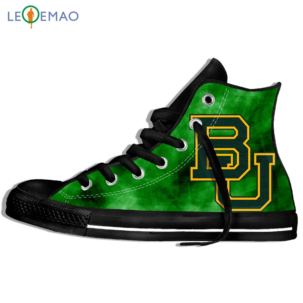 Прогулочные парусиновые ботинки; дышащая обувь; Baylor Bear; лоферы с высоким берцем; удобная спортивная обувь; классические кроссовки