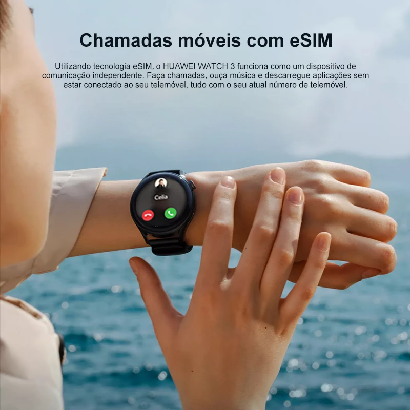 Huawei Watch 3 Esim Cellular Calling All-day Health Management Watch 3  Smart Mode Of 3-day Battery Life Watch3 - Smart Watches - AliExpress