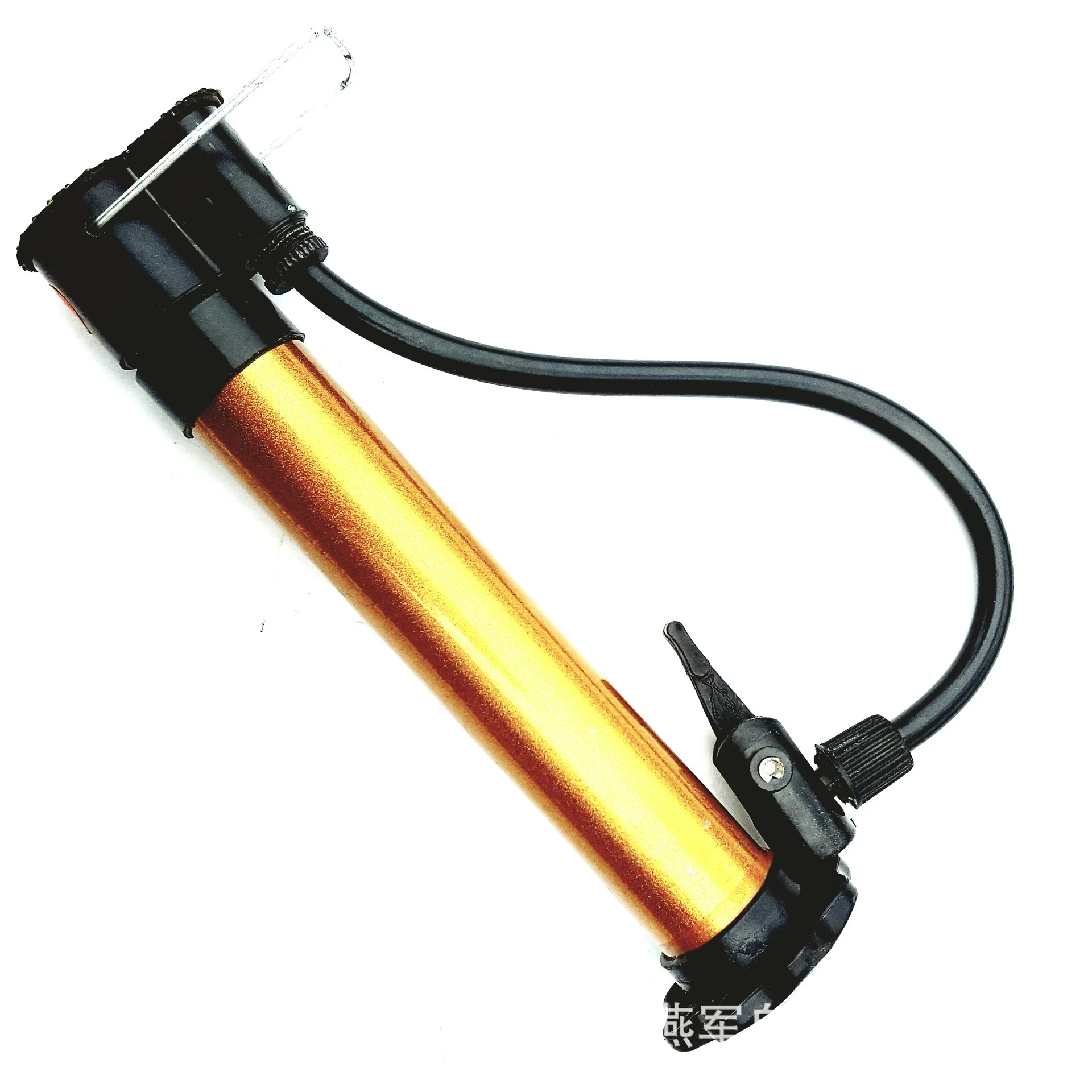 High Pressure Mini Portable Tire Pump Mountain Bike Charging Cylinder Beauty Mouth Riding Supplies Equipment 30 Chunky
