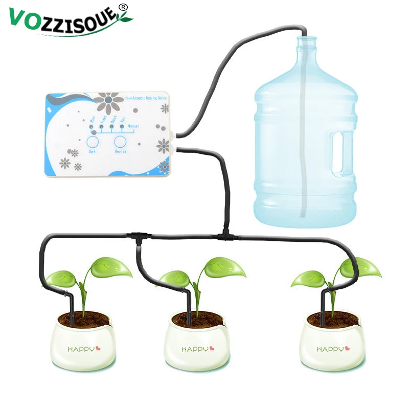 Горячая Распродажа Auto капельный полив оросительная система WIFI ирригационные