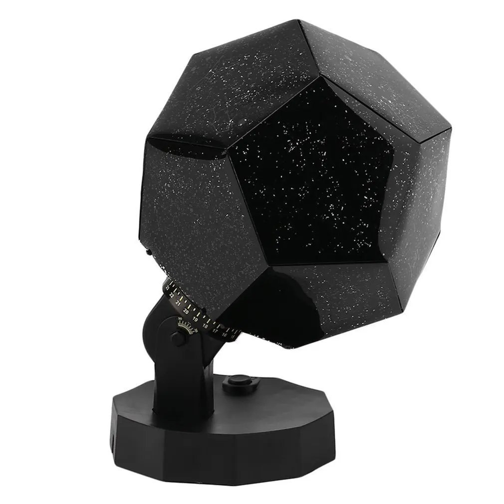 

2018 New Arrival Celestial Star Astro Sky Cosmos Night Light Projector Lamp Starry Bedroom Romantic Home Decor Drop Shipping