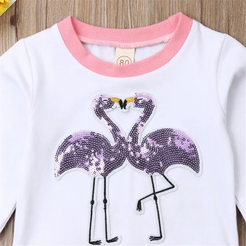Детская осенняя футболка для девочек топы маленьких с длинными рукавами милая