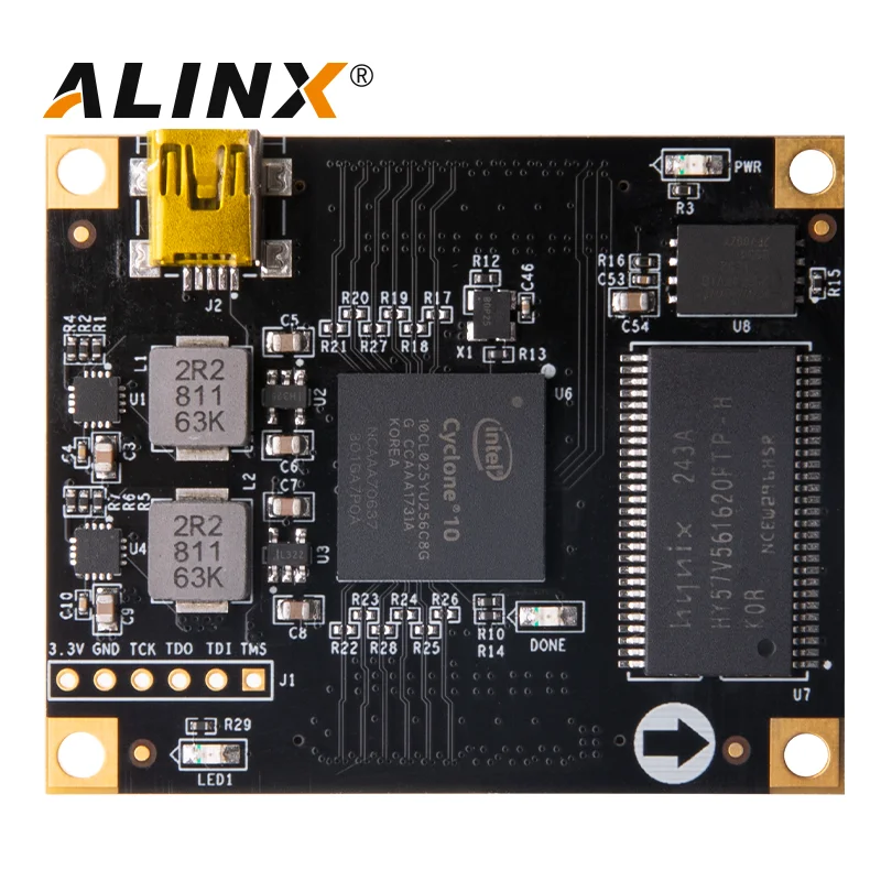 ALINX-somac1006 Ƽ Ŭ 10 10CL006 10CL016 FPGA   ý , 