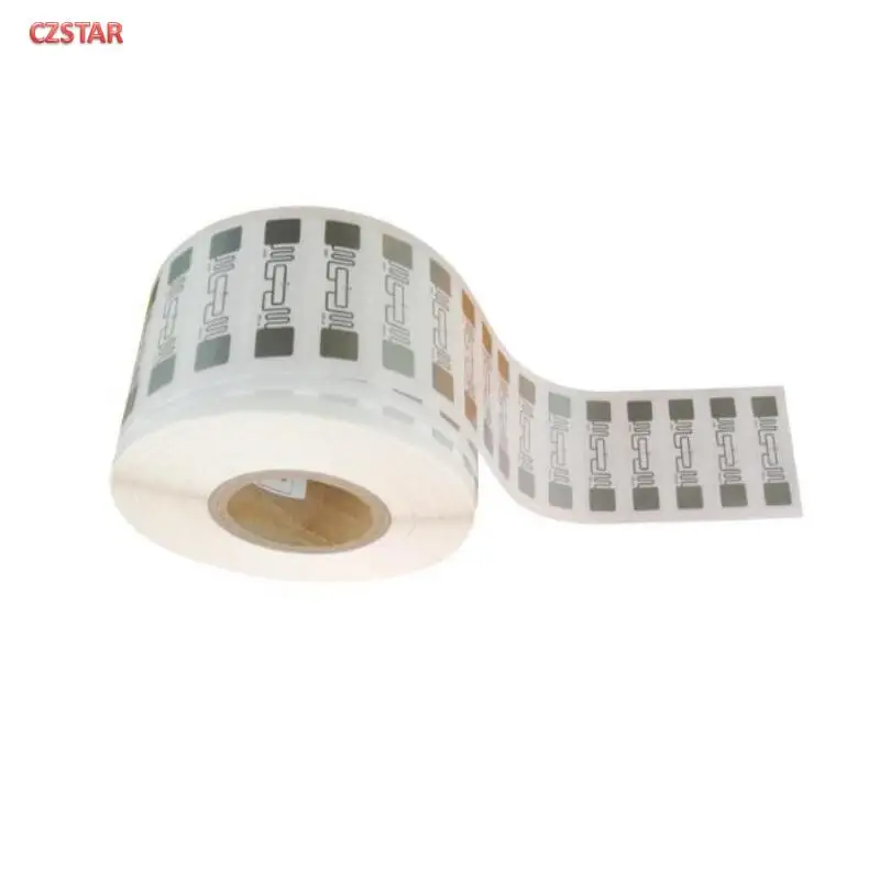 

free sample iso18000-6C 860-940mhz UHF RFID Tag alien 9662 Chip Passive RFID UHF Sticker Label wet inlay adhesive sticker