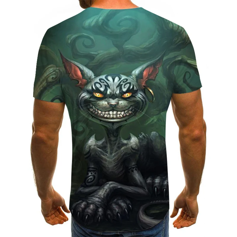 Fashion T-shirt men women pugs Tshirt animal face DJ street youth dog pattern Tee shirt summer short-sleeved Tee breathable Tops