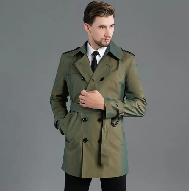 mens trench coats 2018