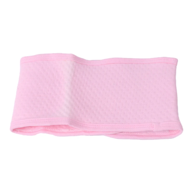 Младенец Bellyband мягкая смесь хлопка регулируемый пупок протектор младенческой пояса для новорожденных