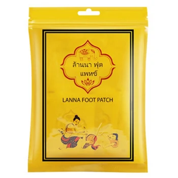 

Foot Patch Promote Detoxification Relieve Fatigue Natural Herb Sleeping Foot Pad Patch