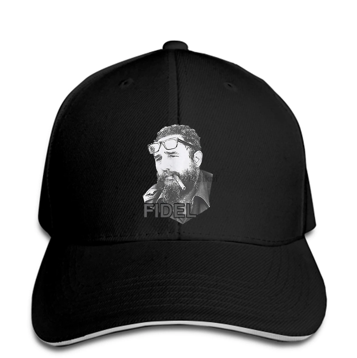 Бейсбольная кепка Fidel Astro Cigar с круглым воротником, мужская летняя кепка