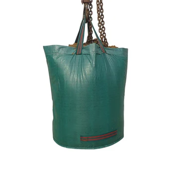 

1pc Garden Waste Bag 67cmx84cm Gardening Weeds Leaves Bin Large Cutting Sack Outdoor Portable Carry Bag