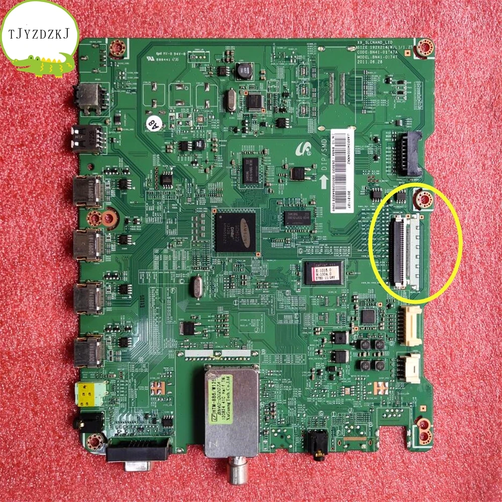 Хорошая тестовая материнская плата для samsung BN41-01747A = BN41-01661A 01661B UA32D4000N bn94-05382g BN94-04635Z