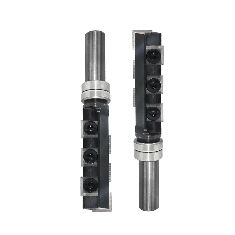 LIVTER S1/2*D19*H55 straight router bit trimming Replacable Carbide