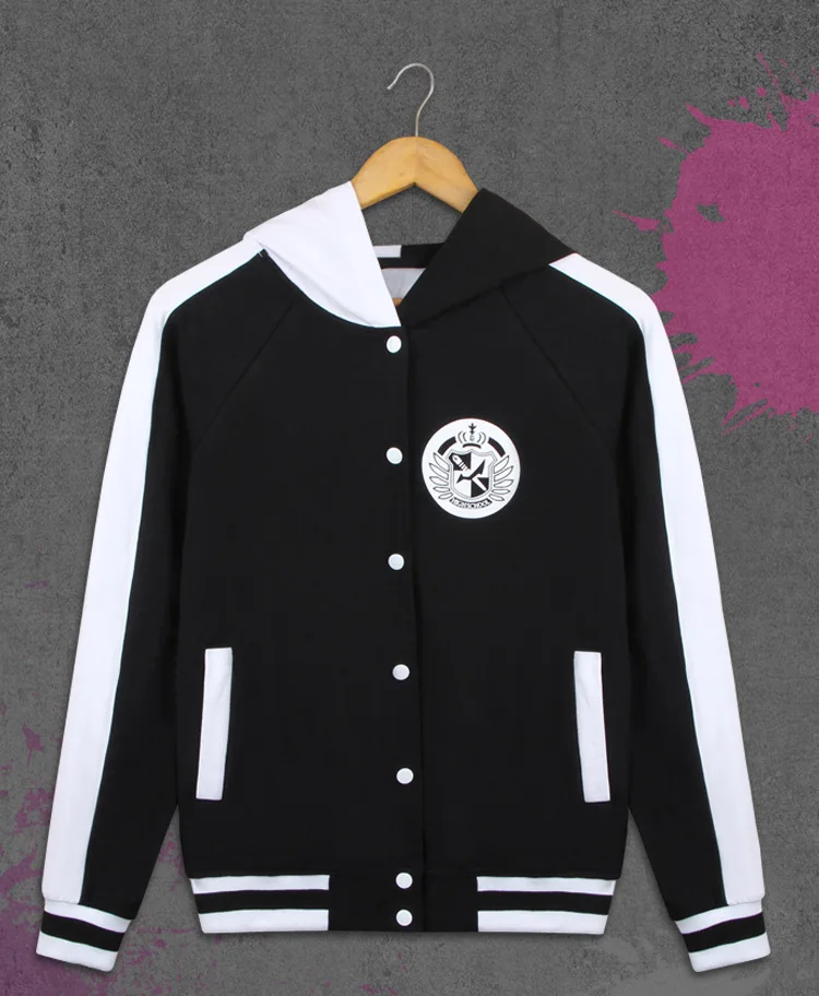 Cosplay&ware Danganronpa Monokuma Cosplay Costume Unisex Hoodie Sweatshirt T-shirt Hooded Jacket Daily Casual Coat Game Anime Peripheral -Zentai shop online H4923c9de21ce4c29bf1d617f54bb234eP.jpg